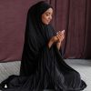 BLACK BURQA