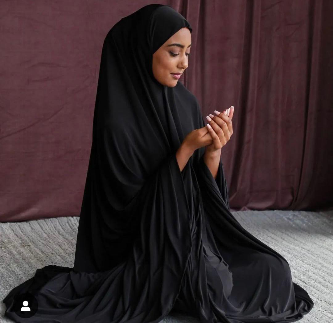 Black Burqa