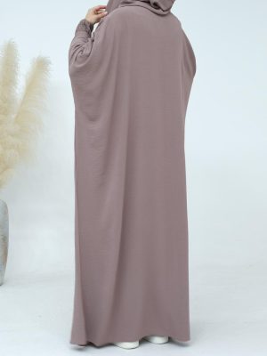 ALL IN ONE ABAYA WITH BURQA ATTACHED FABRIC AIRFLOW