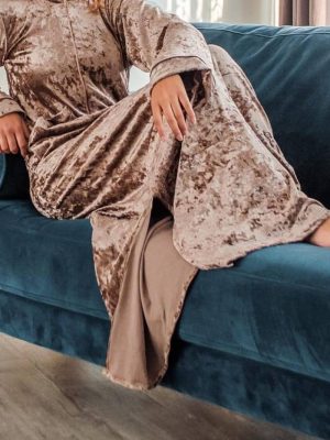 WINTER CRUSH VELVET GOWN
