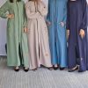 AIRFLOW DRESS WITH FULL FRONT ZIP