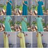 SHORT SLEEVE DRESSES FABRIC AIRFLOW
