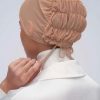 BREATHABLE SOFT STRETCH MESH UNDERCAPS