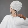 BREATHABLE SOFT STRETCH MESH UNDERCAPS