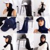 CAP WITH ATTACHED HIJAB