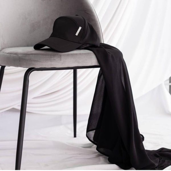 CAP WITH ATTACHED HIJAB