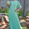 ABAYA WITH HALF ZIP DETAILING