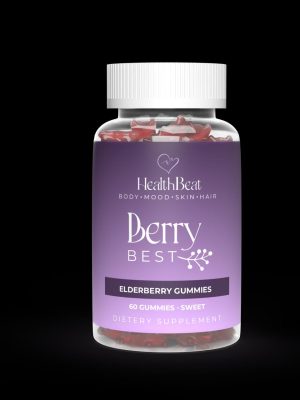 HEALTHBEAT BERRY BEST ELDEBERRY GUMMIES