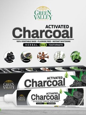 GREEN VALLEY CHARCOAL ACTIVATED