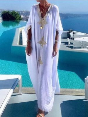 SUMMER COTTON KAFTAN