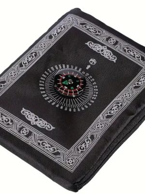 POCKET PRAYER MAT WITH COMPASS