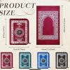 POCKET PRAYER MAT WITH COMPASS
