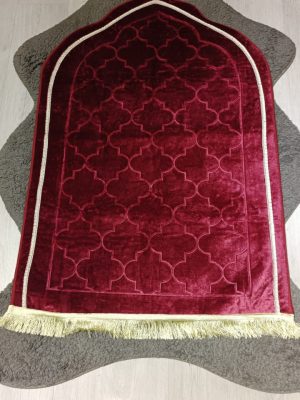 RED PRAYER MAT