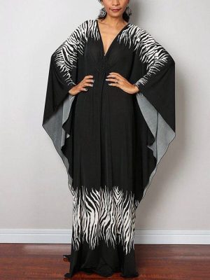 GORGEOUS PRINTED SUMMER KAFTANS