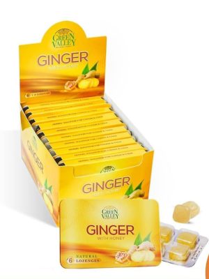 6 GINGER LOZENGERS