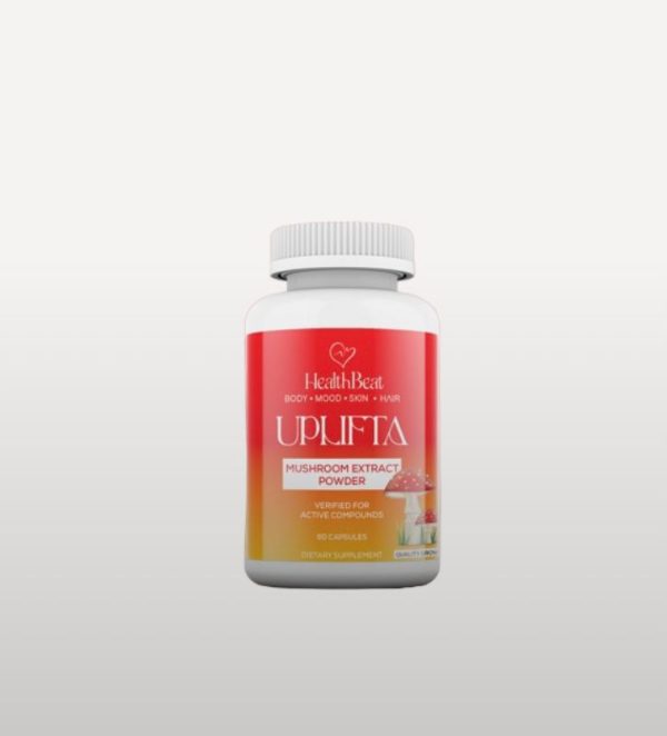 UPLIFTA- LIONS MANE CAPSULES