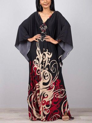 GEORGEOUS PRINTED SUMMER KAFTANS