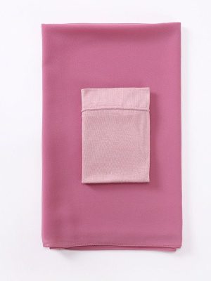 HIJAB WITH MATCHING UNDERCAPS