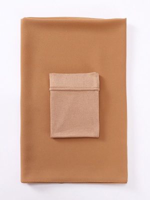 HIJAB WITH MATCHING UNDERCAPS