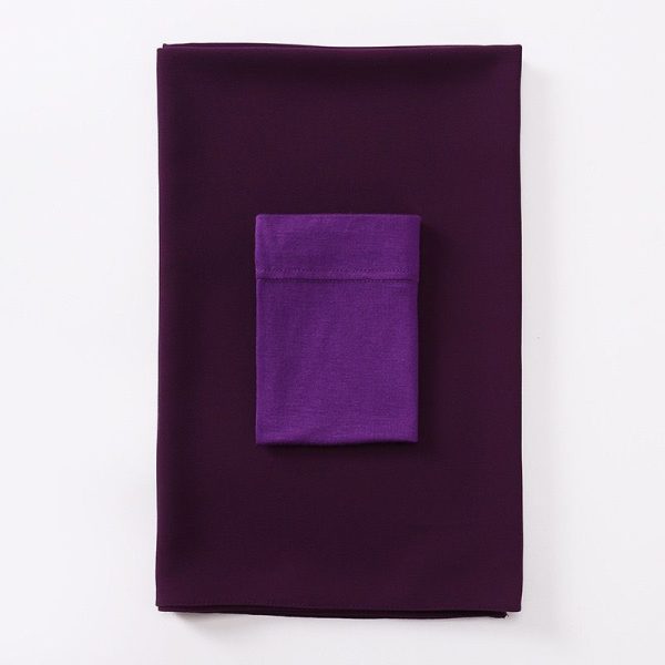 HIJAB WITH MATCHING UNDERCAPS