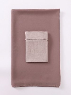 HIJAB WITH MATCHING UNDERCAPS