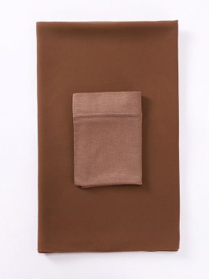 HIJAB WITH MATCHING UNDERCAPS