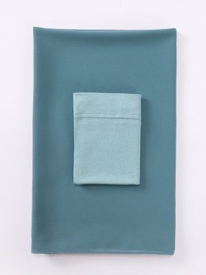 HIJAB WITH MATCHING UNDERCAPS