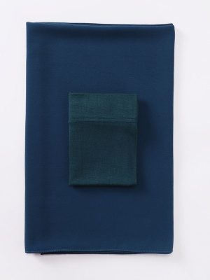 HIJAB WITH MATCHING UNDERCAPS