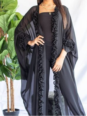 HAYATI FRILL THROW