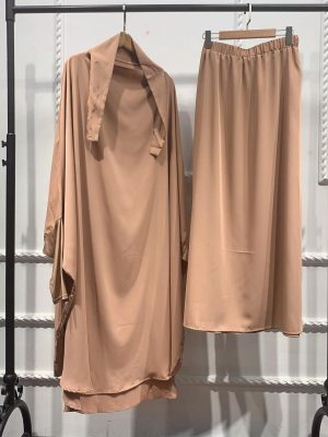 2 PIECE BURQA SET