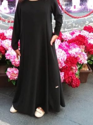 BLACK ABAYA
