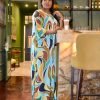 Zip Gown