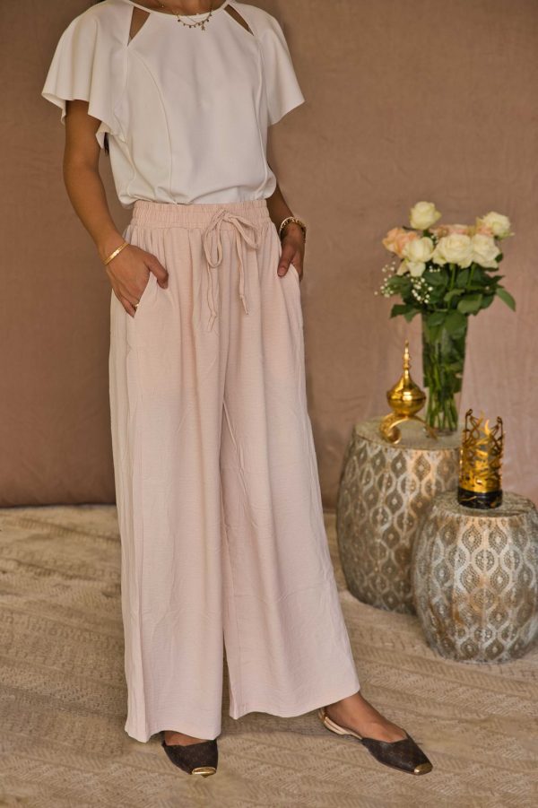 Wide leg pants