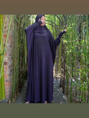All in one abaya