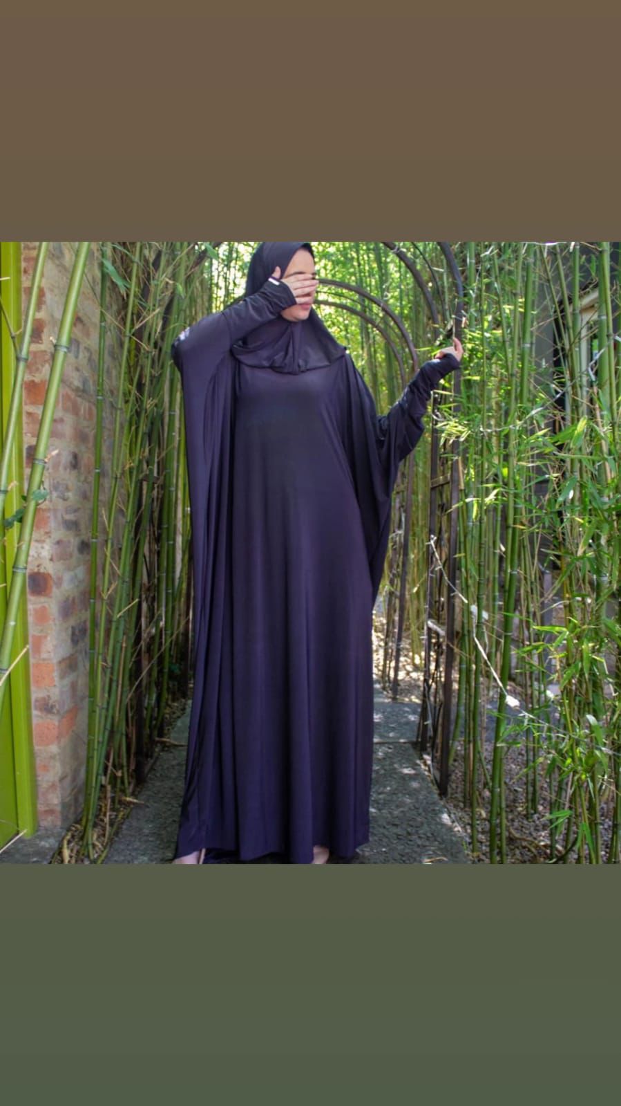 All in One Abaya