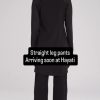 Straight Leg Pants
