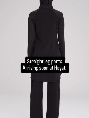 Straight Leg Pants