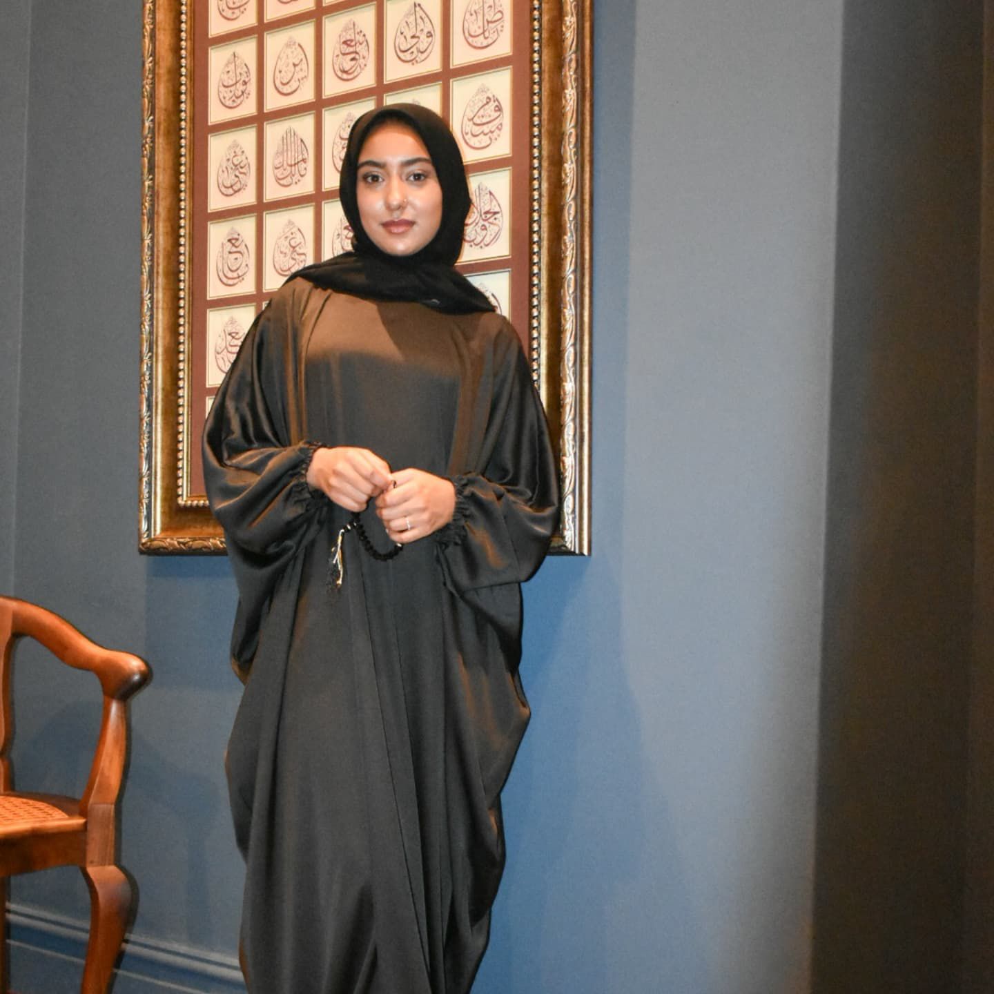 Jilbaab Black