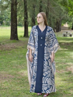 Summer kaftan