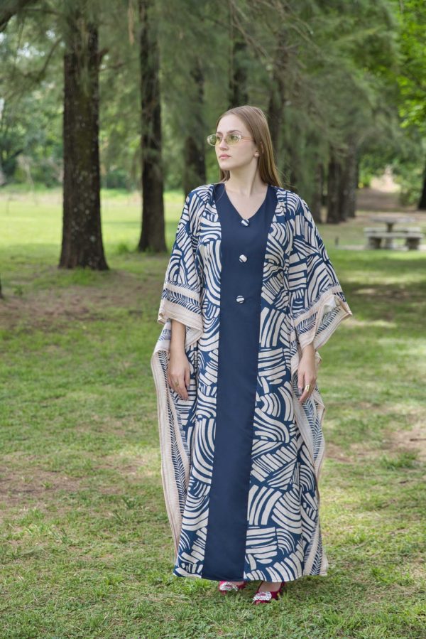 Summer kaftan