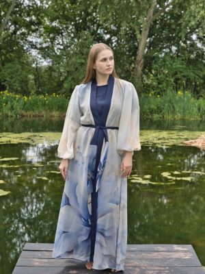 Summer chiffon Throw