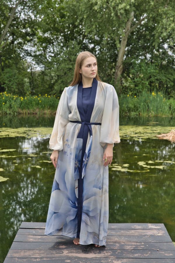 Summer chiffon Throw