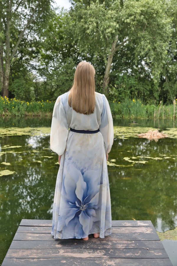 Summer chiffon Throw