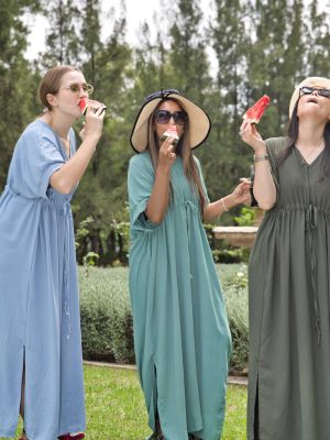 Hayati Villa Collection Summer kaftans