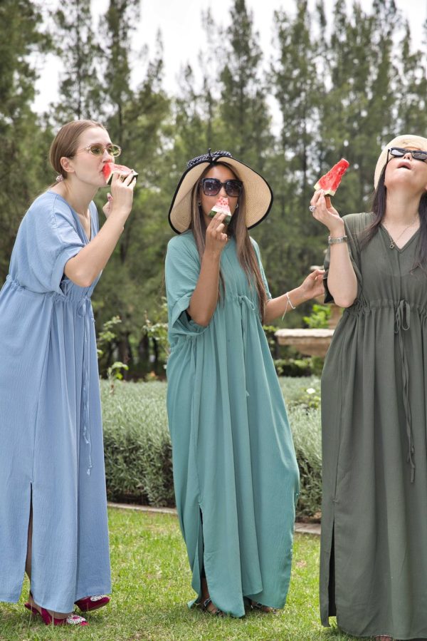 Hayati Villa Collection Summer kaftans